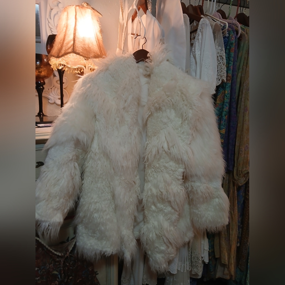 Spell Fur Coat New With Tags